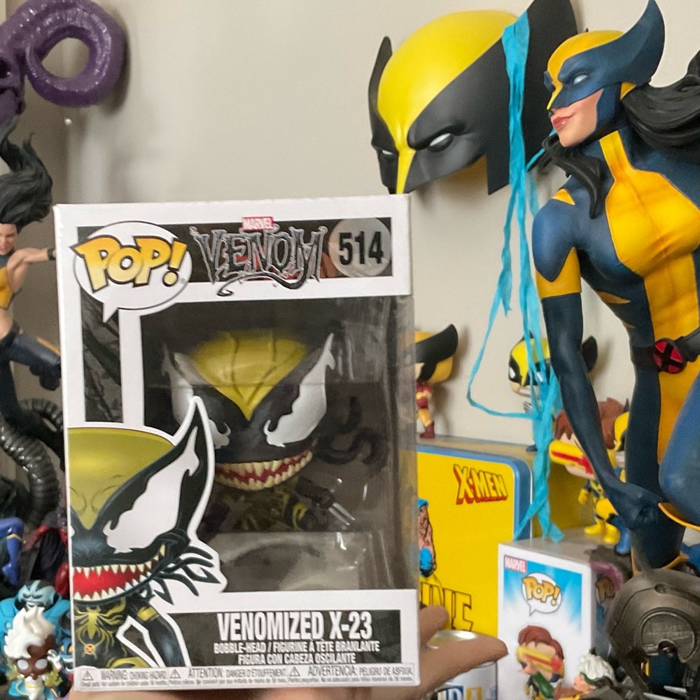 Funko Venomized X-23 brand new
